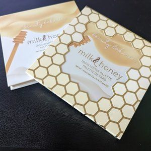 Milk & Honey Highlighter palette